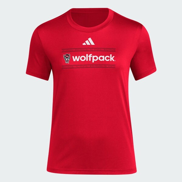 Red Sideline 2025 Ladies Short Slee